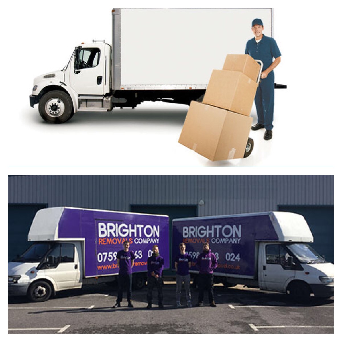 Removals firms Brighton